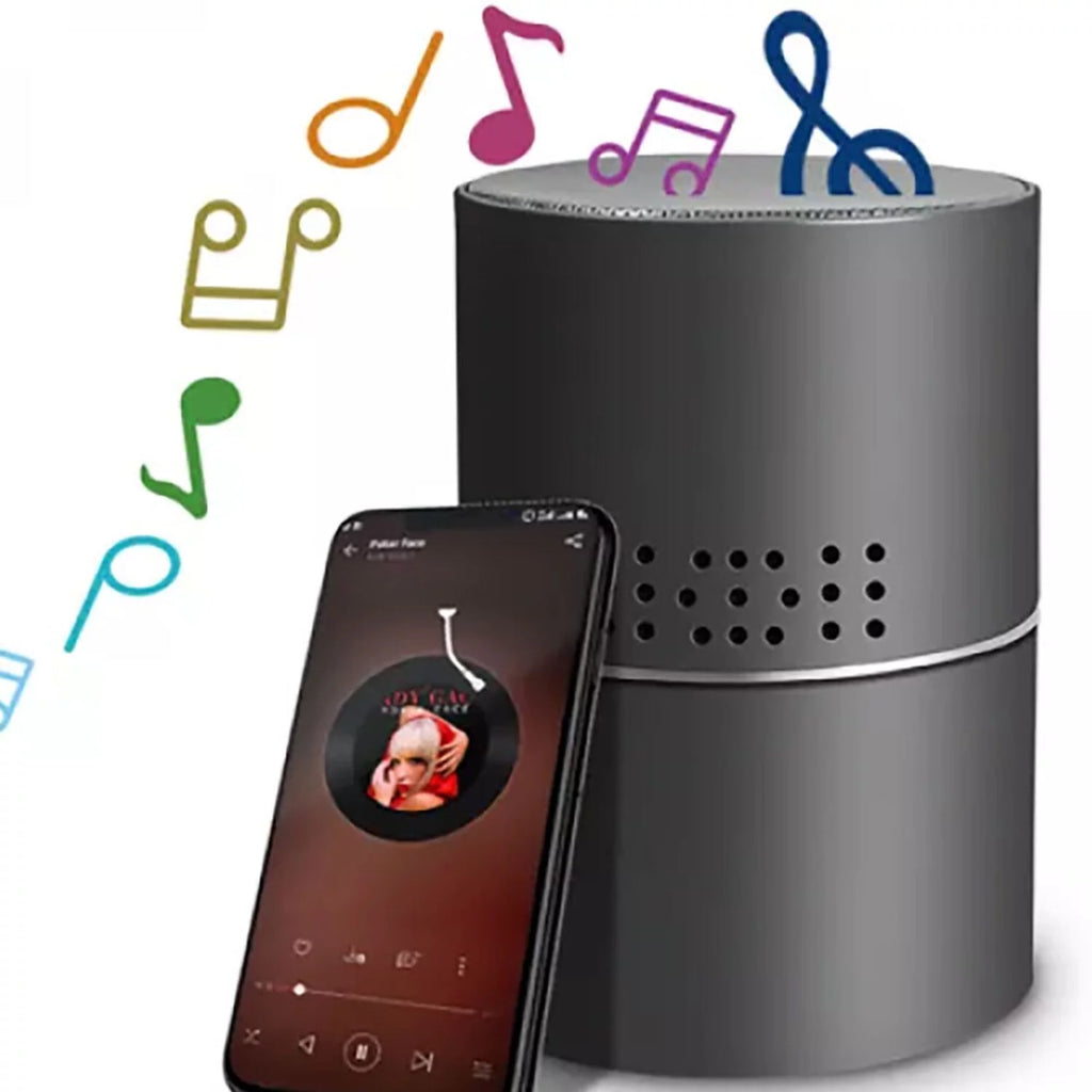 1080P WiFi Bluetooth Speaker Camera L557
