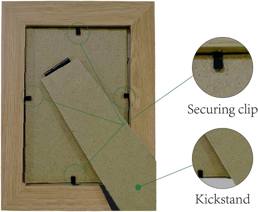 Wood 4x6 Picture Frame V5967