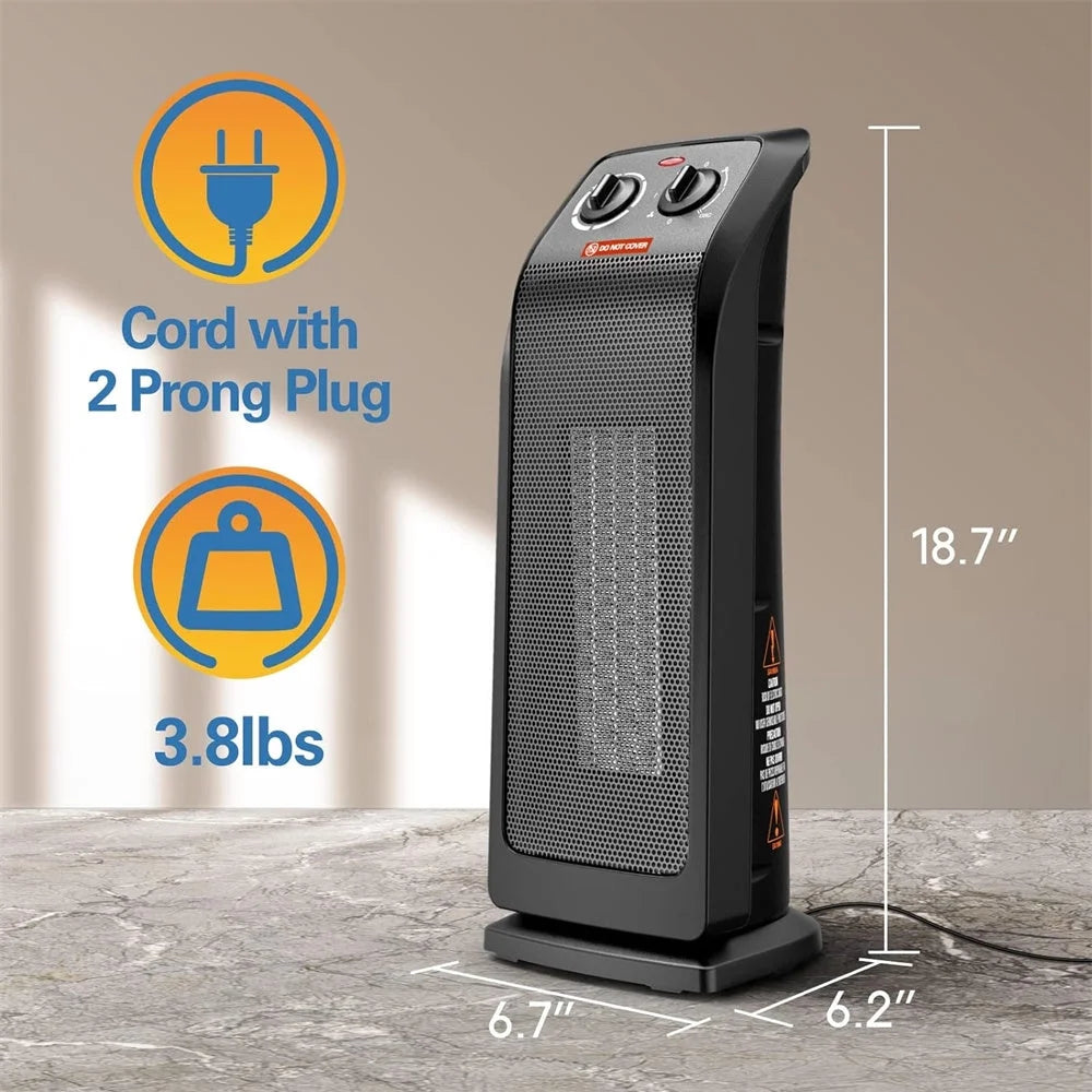 1500W Ceramic Electric Tower Heater P141822