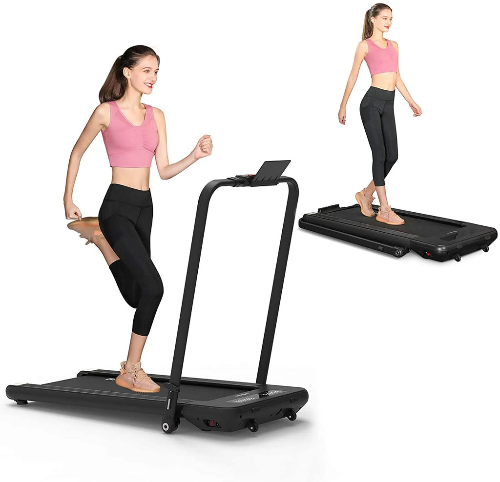 2 in 1 Folding Treadmill A3607