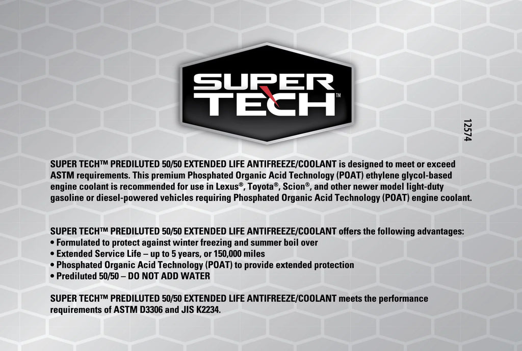 Red Antifreeze Prediluted 50/50 Y953