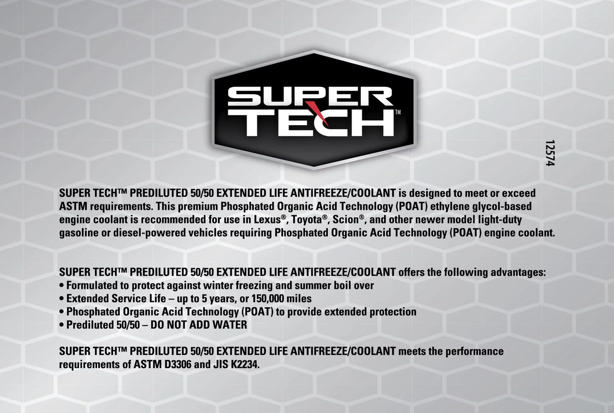 Red Antifreeze Prediluted 50/50 Y953