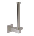 Satin Nickel Upright Toilet Tissue Holder B173