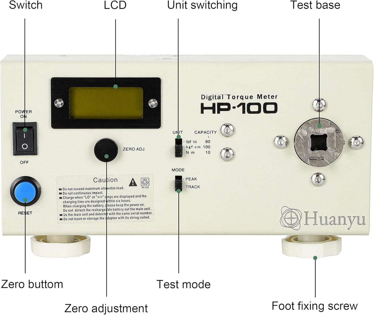 Digital Torque Meter Torque Gauge Torsion Meter U698
