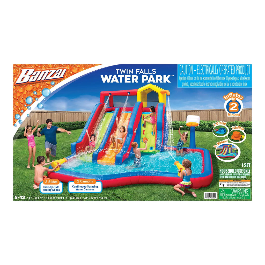 Giant Inflatable Water Slide Splash Park R1641