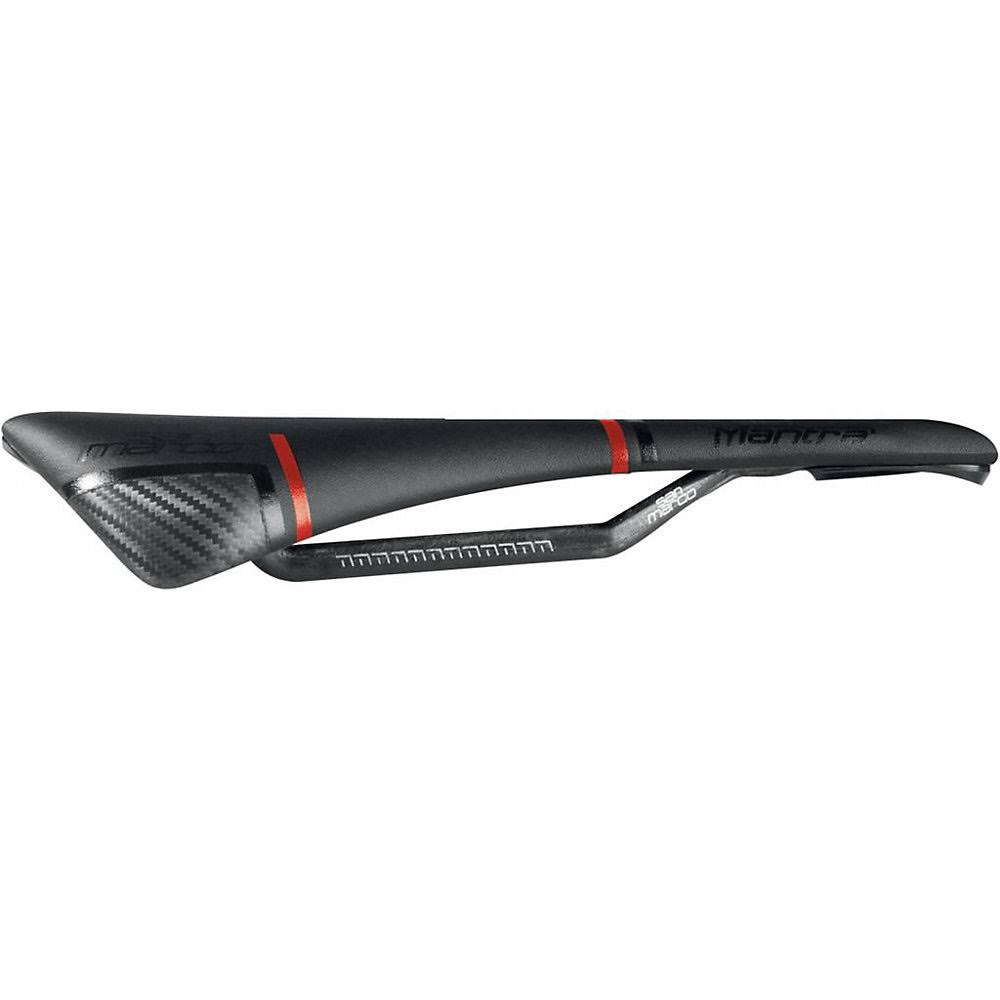 Full Narrow Carbon FX Saddle W76343