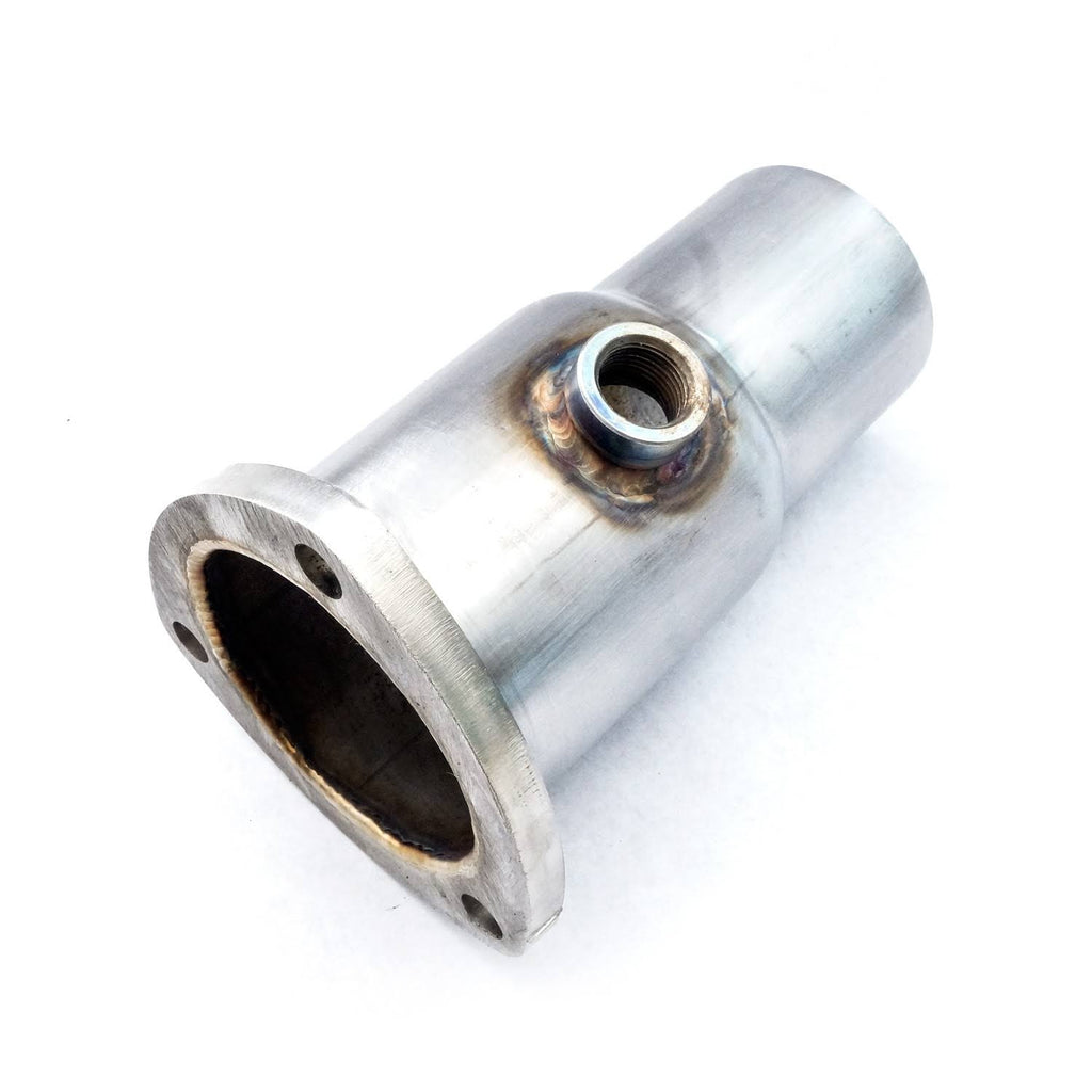 Collector Adapter 3-Bolt 3-1/2in OD Tubing with O2 Bung E664509