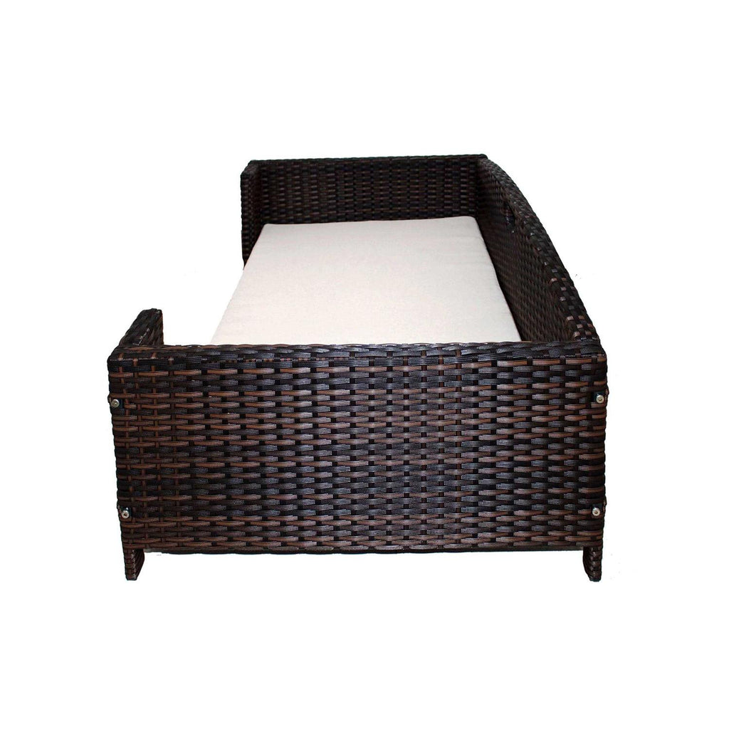 Rattan Rectangular Pet Sofa S530242