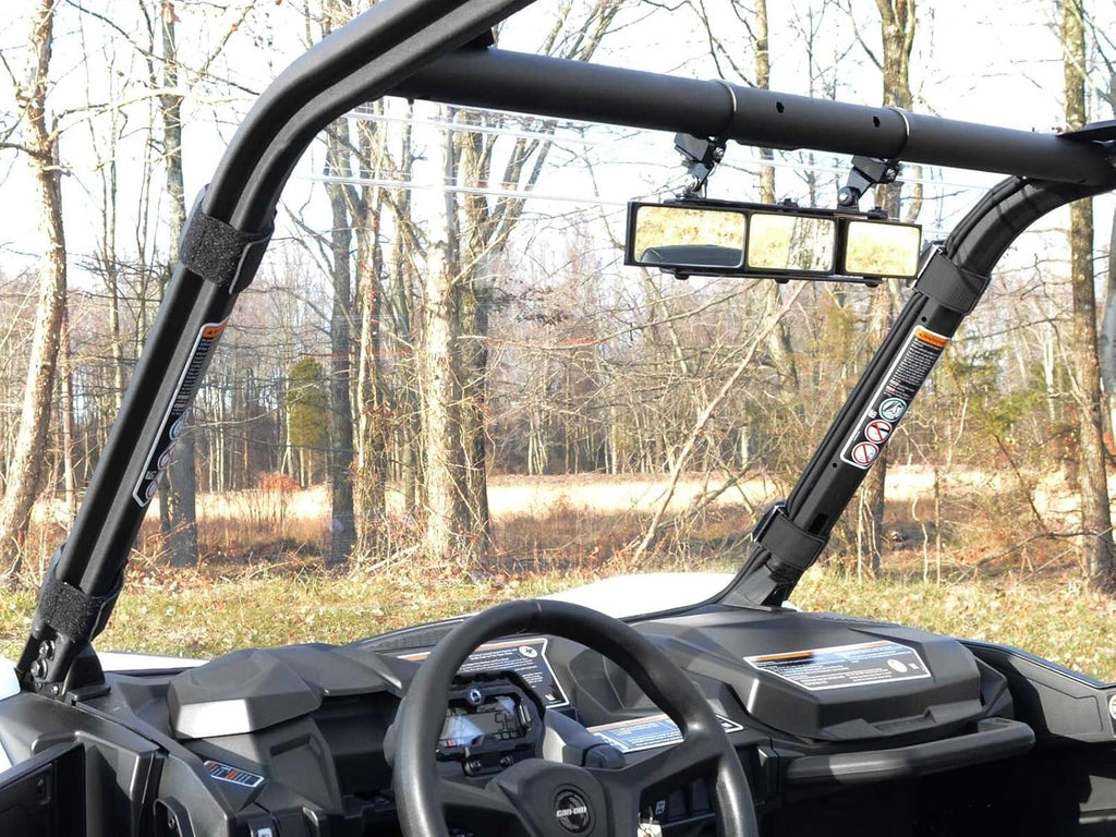 Heavy Duty Scratch Resistant Full Windshield 1/4 Thick Polycarbonate X303499