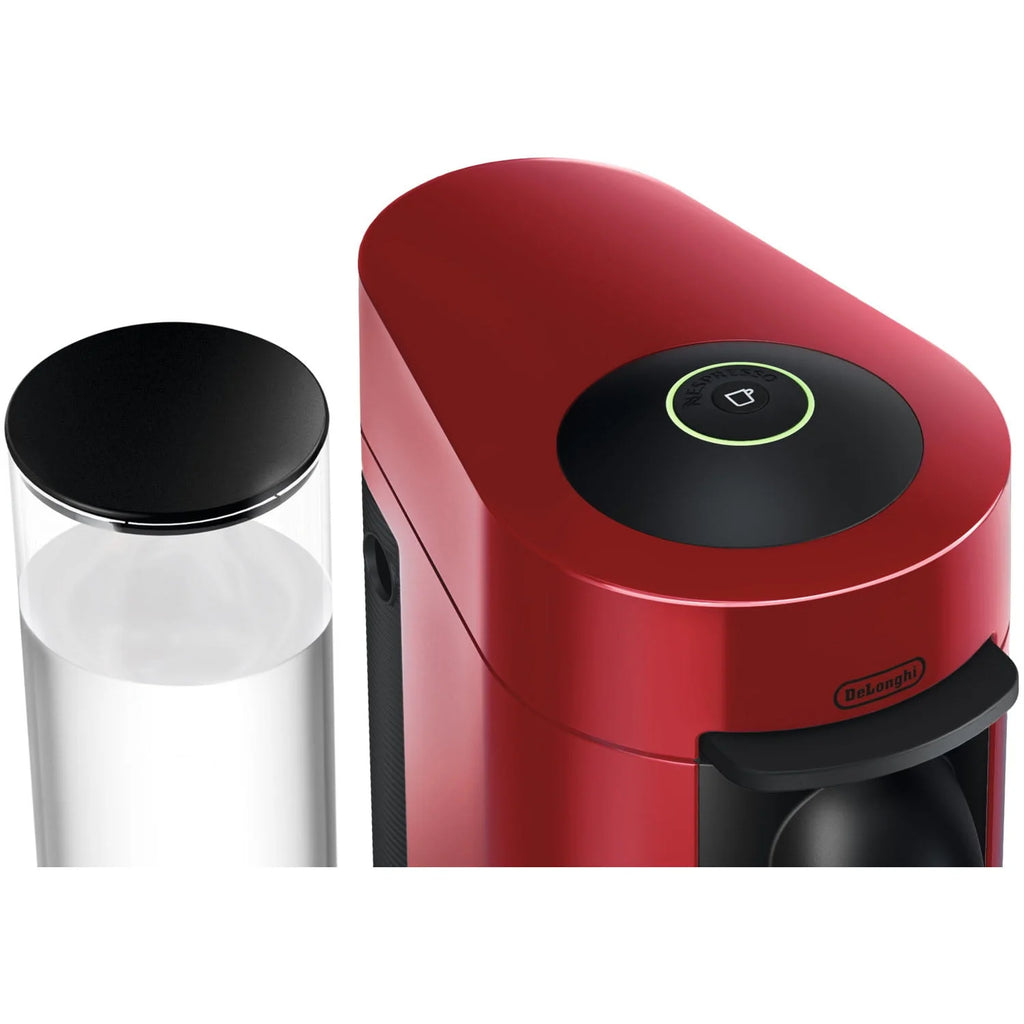 Cherry Red Coffee and Espresso Maker E307