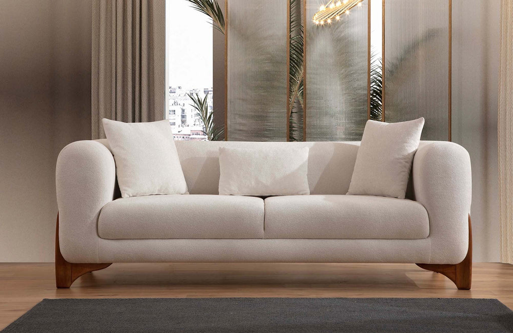 Ivory Sofa Y22075