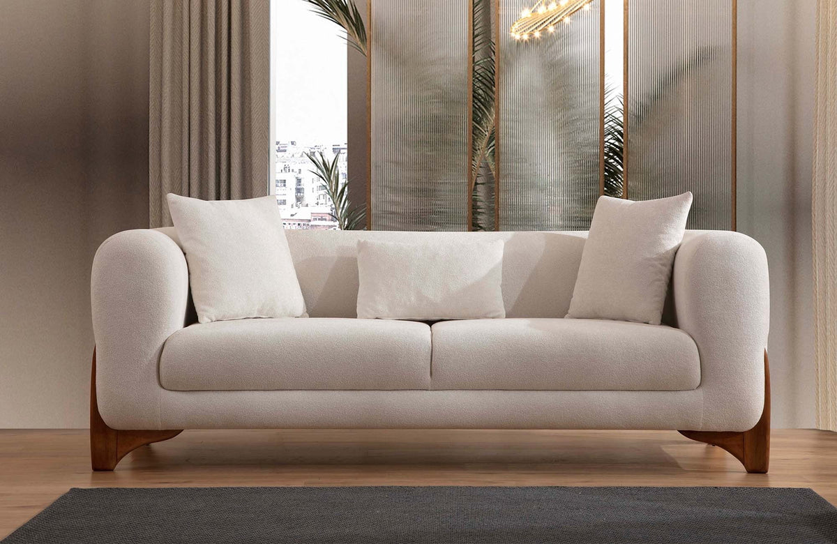 Ivory Sofa Y22075