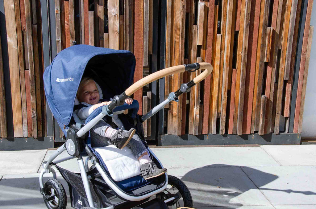 Matte Black Stroller P789325