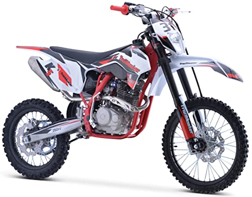 250 5 Speed Manual Electric Start Inverted Forks Adjustable Shocks L895