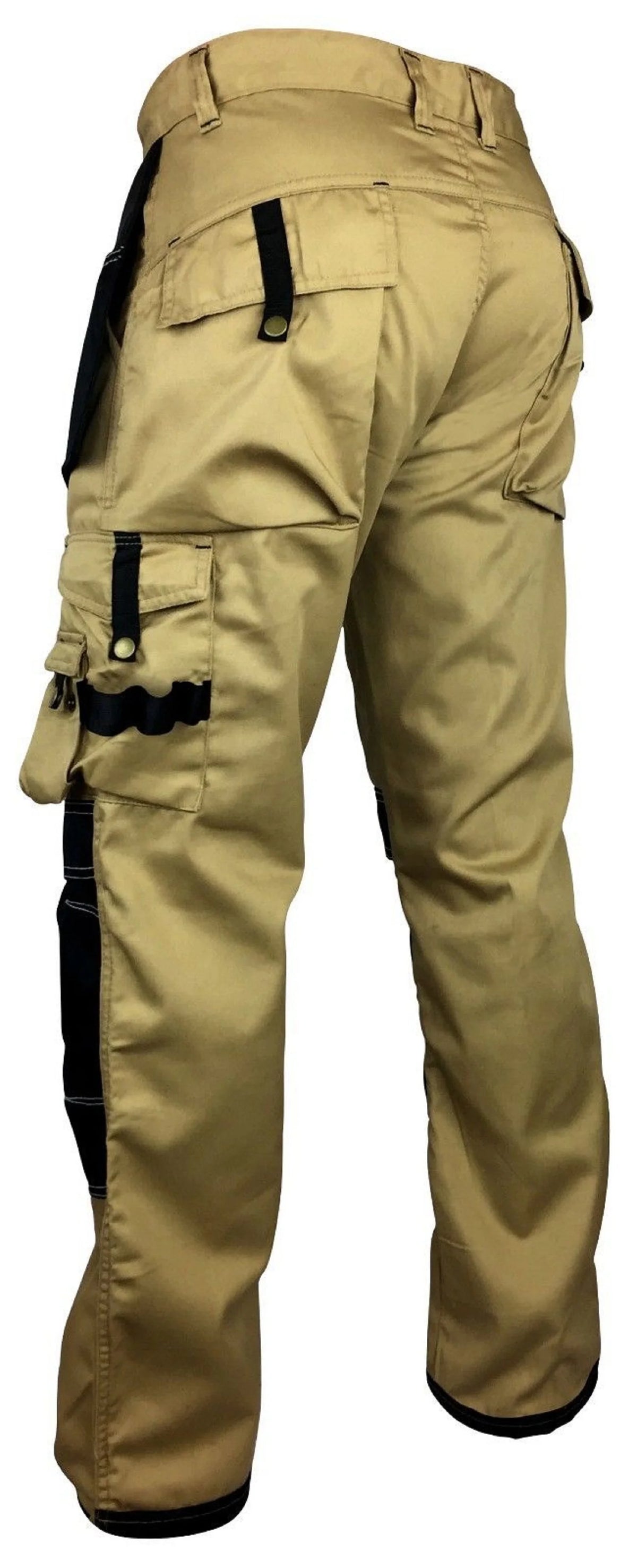 Khaki Carpenter Work Pants V15109