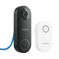 2K PoE Video Doorbell Camera with Chime L336137