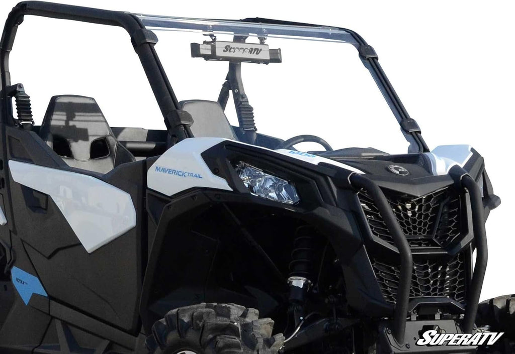 Heavy Duty Scratch Resistant Full Windshield 1/4 Thick Polycarbonate X303499