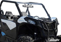 Heavy Duty Scratch Resistant Full Windshield 1/4 Thick Polycarbonate X303499