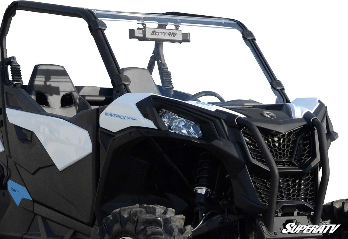 Heavy Duty Scratch Resistant Full Windshield 1/4 Thick Polycarbonate X303499