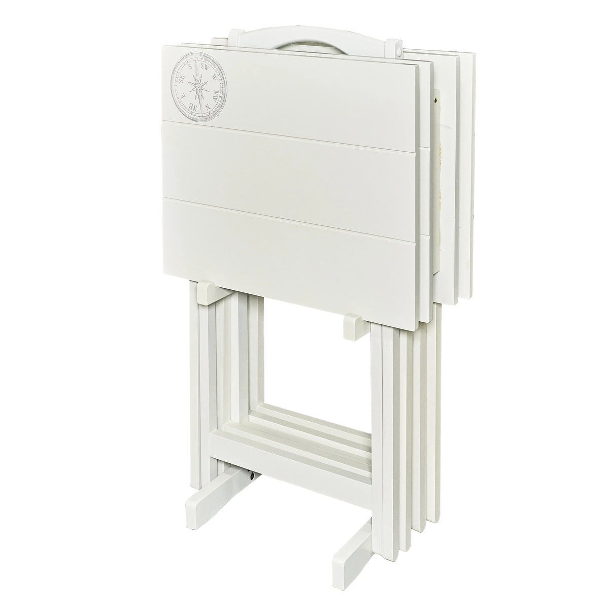 5-Piece Folding Tray Table Set P559303