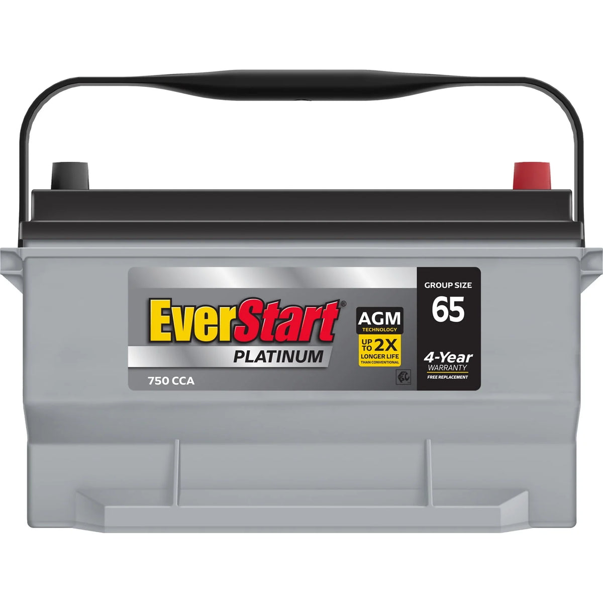 AGM Automotive Battery Group Size 65 12 Volt 775 CCA K928