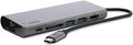 USB-C Hub with Tethered USB-C Cable G705