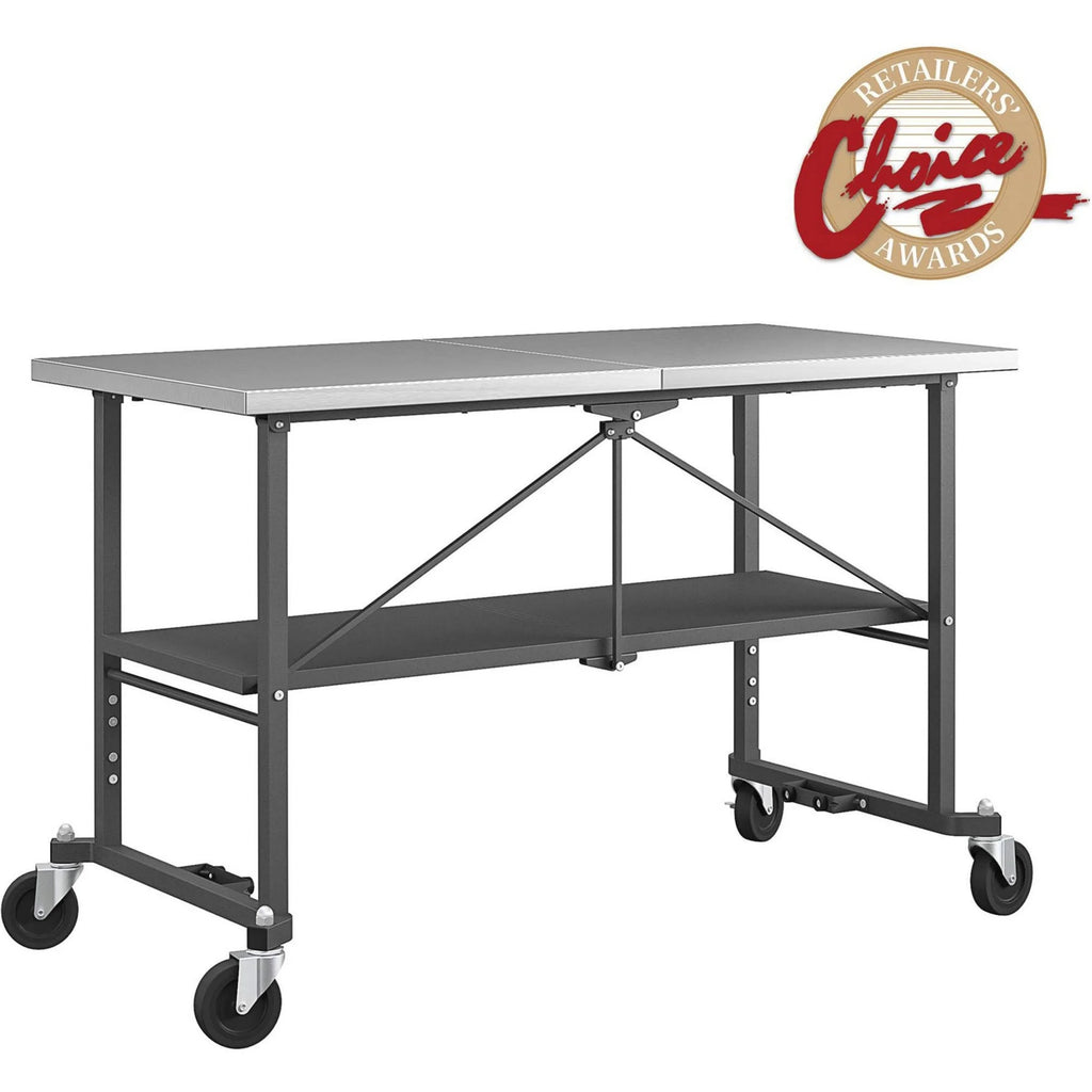 Charcoal Gray Food Prep Station S18522