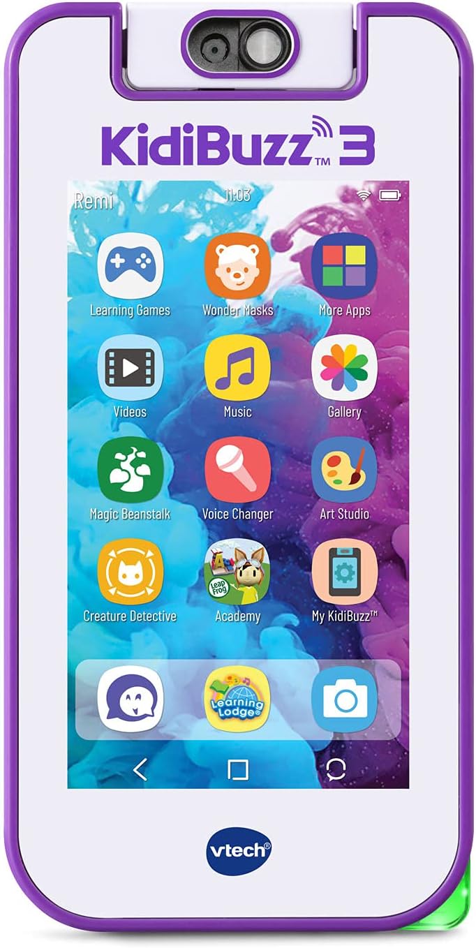Purple Pack of 2 Kids Device D219197