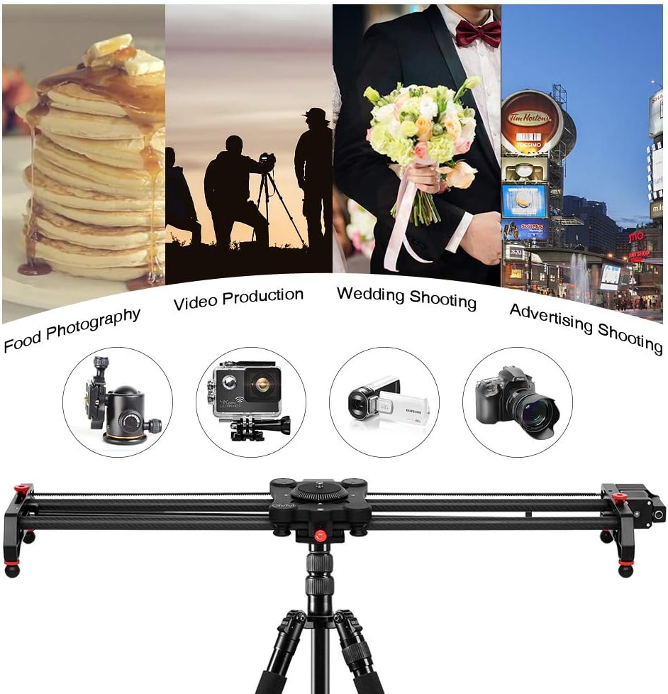 Motorized Camera Slider with Remote Controller M615