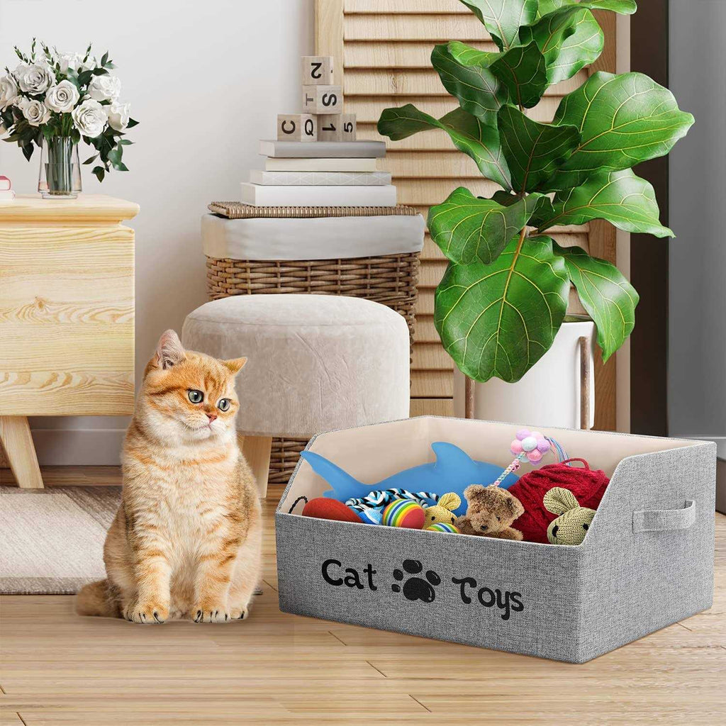Large Foldable Cat Toy Storage Box K55312