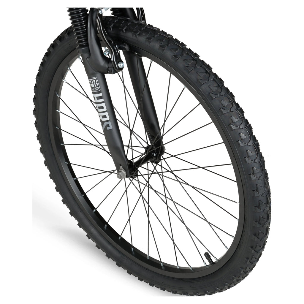 24 Boy's Black Mountain Bike B5472