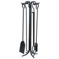 Wrought Iron Fireplace Toolset P820