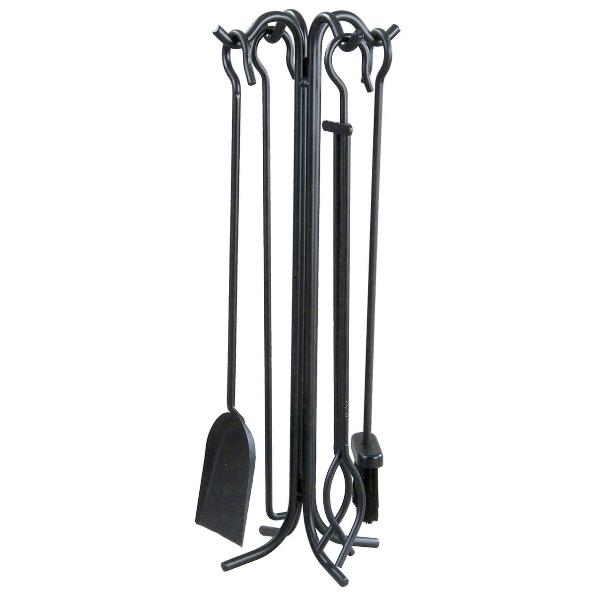 Wrought Iron Fireplace Toolset P820