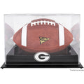 Black Football Display Case T4941