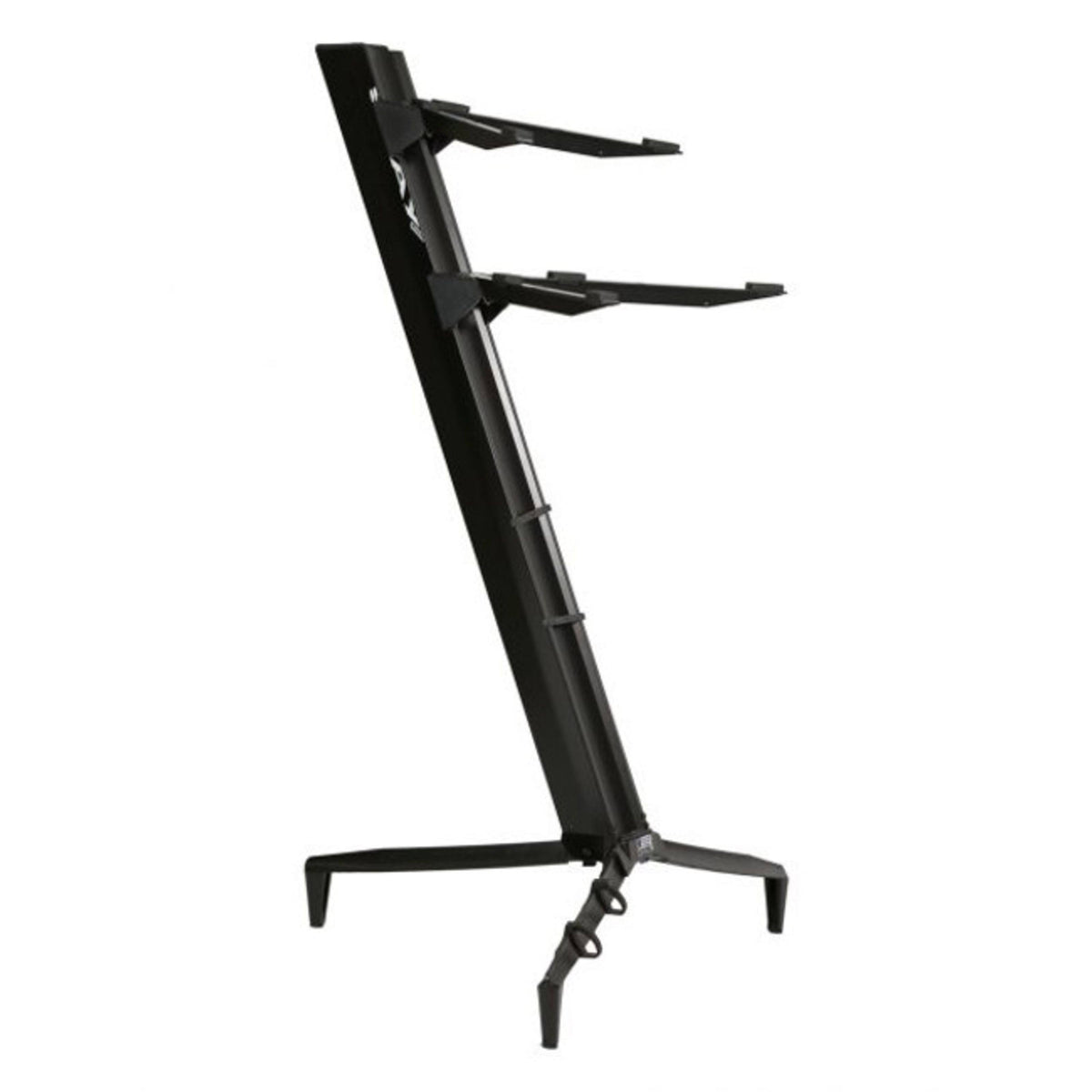 Double-Tier Keyboard Stand Black J5682