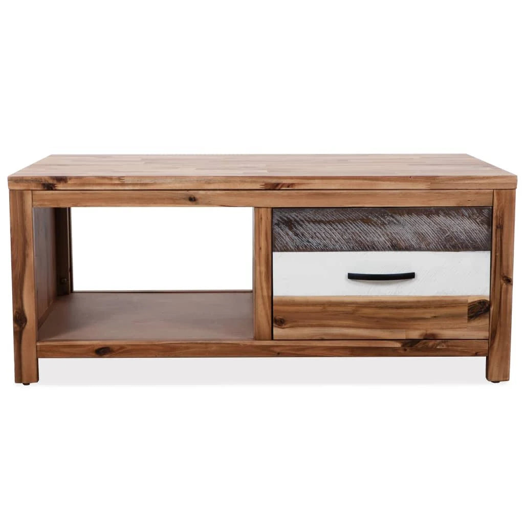 Solid Acacia Wood Coffee Table M9634