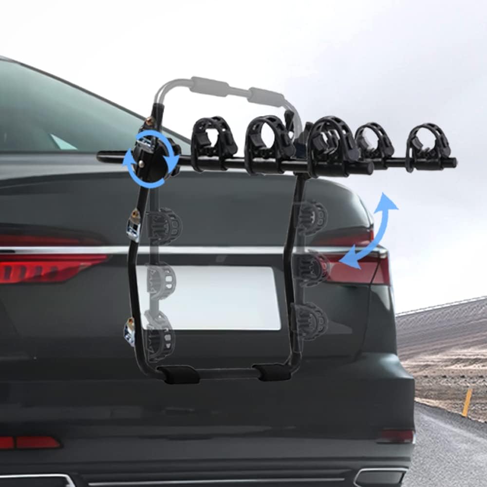 3 Bike Trunk Mount Bike Racks Pack of 2 R260