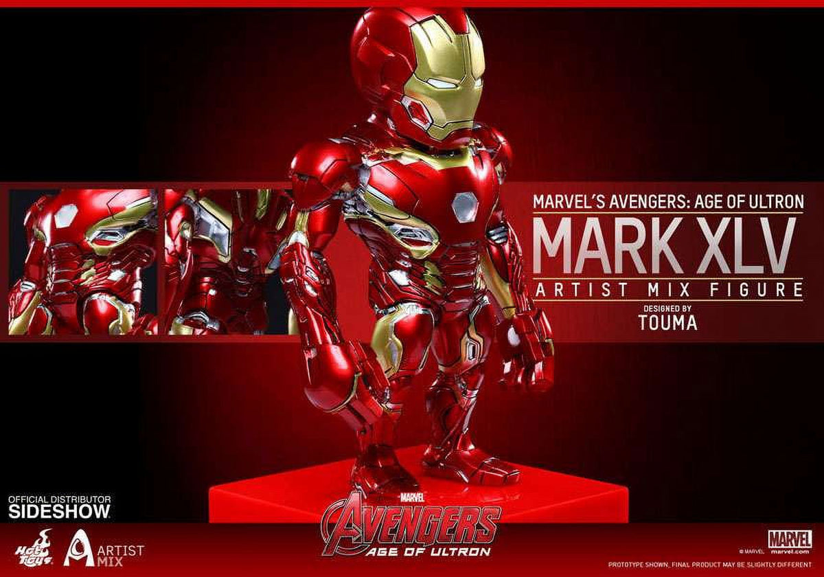 Iron Man Mark XLV Action Figure G876657