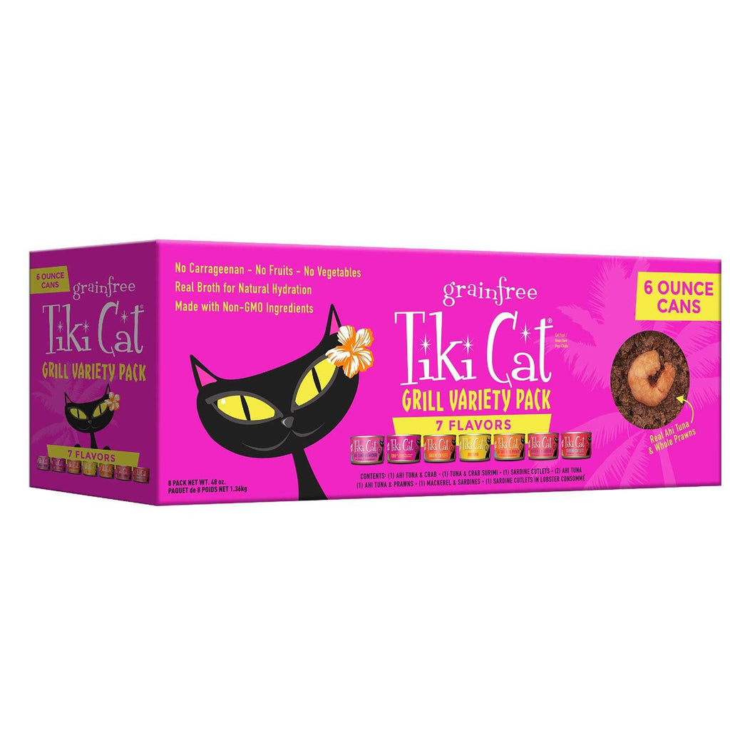Tiki Cat Grill Wet Food Variety Pack O340761