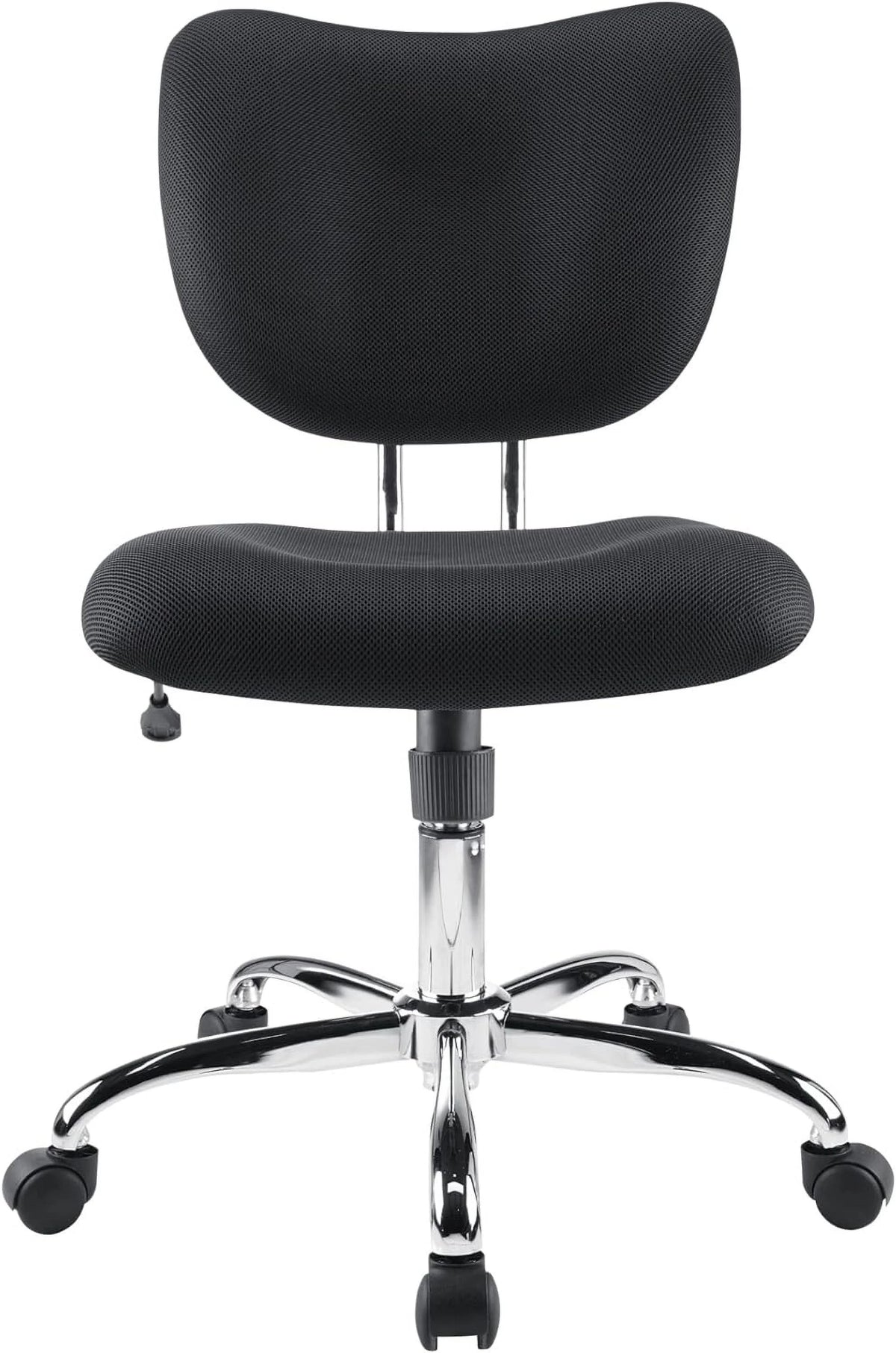 Black Mesh Low-Back Task Chair W123029