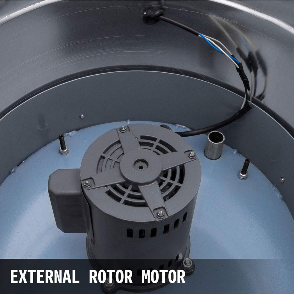 1000 CFM Up-blast Exhaust Fan 250W U91654