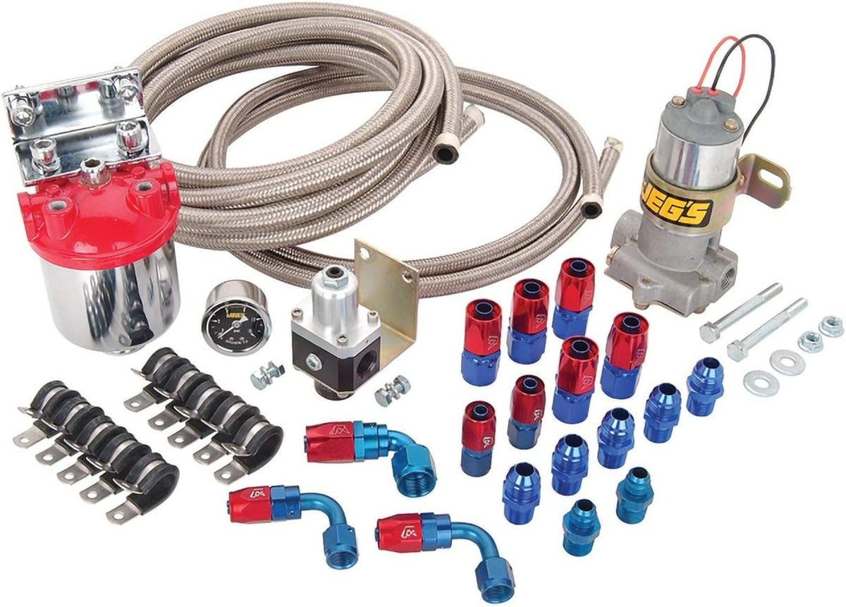 Fuel Pump & Regulator Install Kit C8712