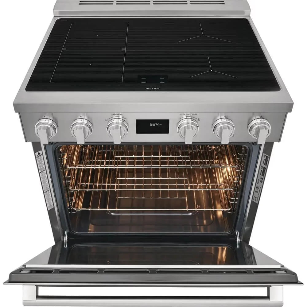 Free Standing Induction Range Stainless Steel X929
