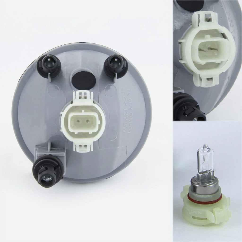 Smoke Fog Lights with Bulbs F76053