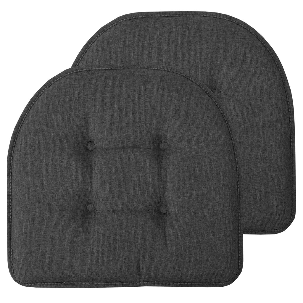 U-Shaped Memory Foam No Slip Chair Pad Cushion 2 Pack S32640