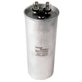 Motor Run Capacitor Dual Capacitance Round Can 370 VAC 80+5 UF O7213