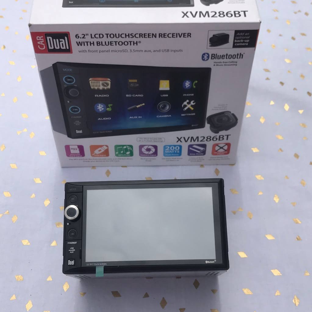 Double DIN Bluetooth Multimedia Car Receiver P4338