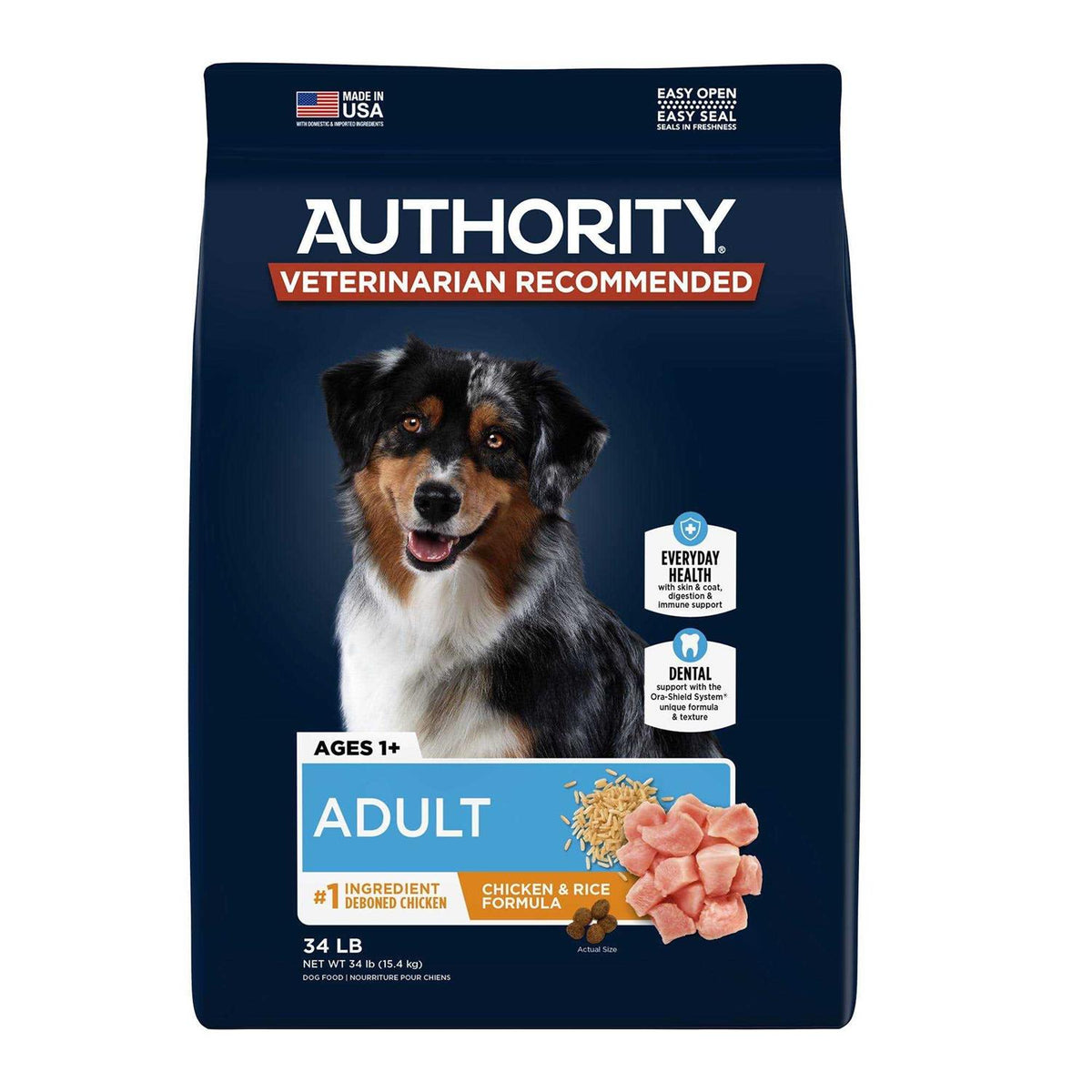Chicken Rice Formula Adult Dry Dog Food Y690