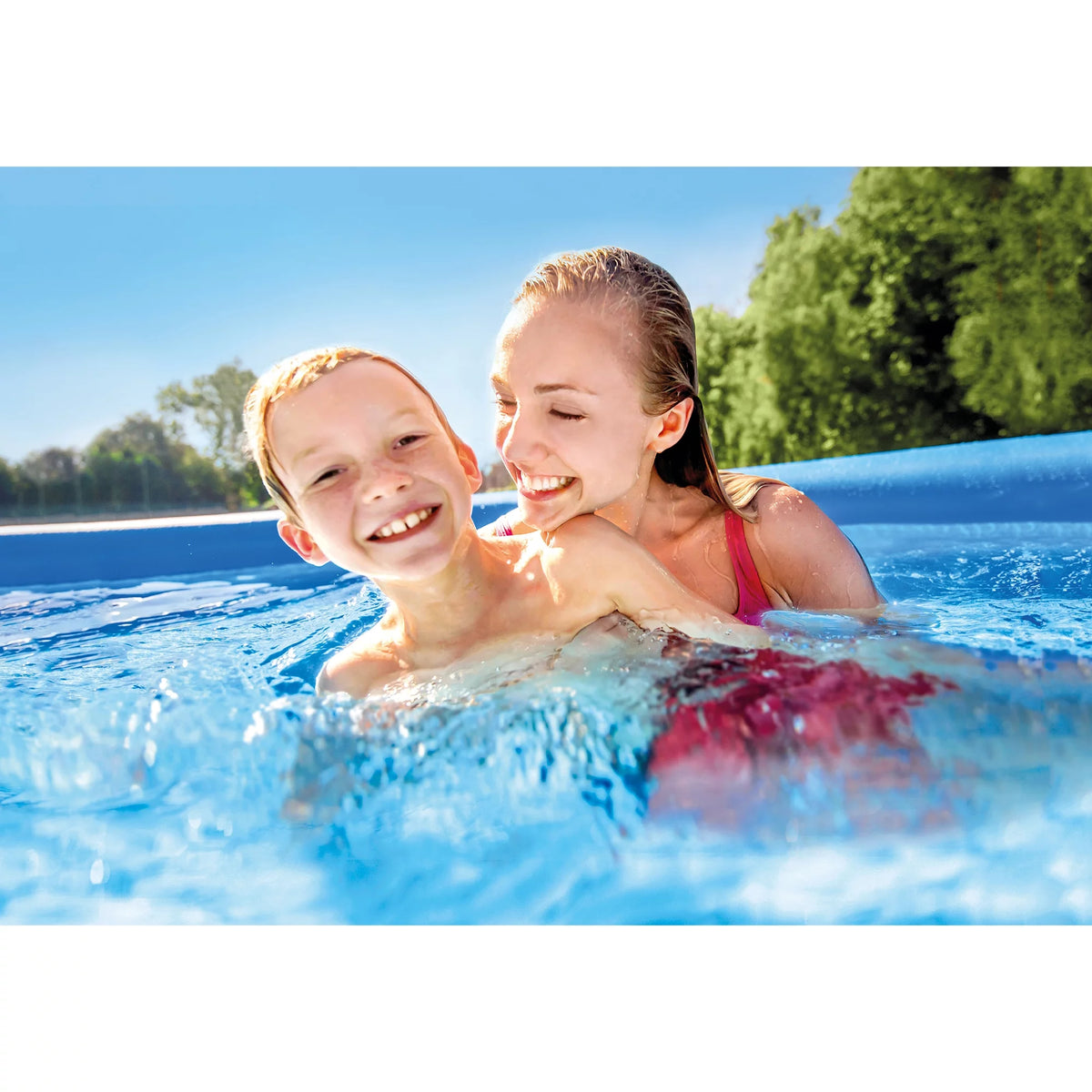 Easy Set Pool with Filter 13 Feet x 33 Inches P581730