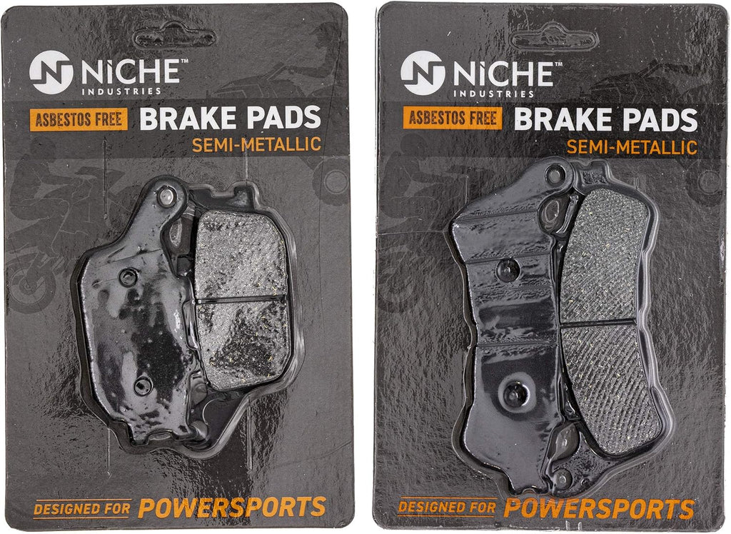 Semi-Metallic Brake Pad Set Pack of 2 C328780
